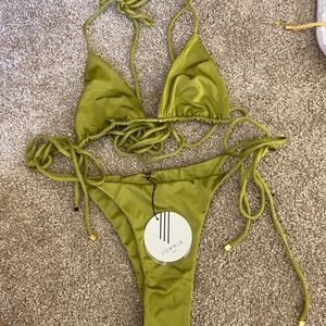 Brand new sommer swim green bikini